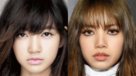 lisa blackpink plastic surgery|lisa manoban before plastic surgery.